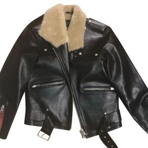 All saints motto jacket